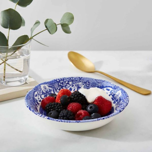 Spode Blue Italian Çukur Salata Kasesi 15 cm