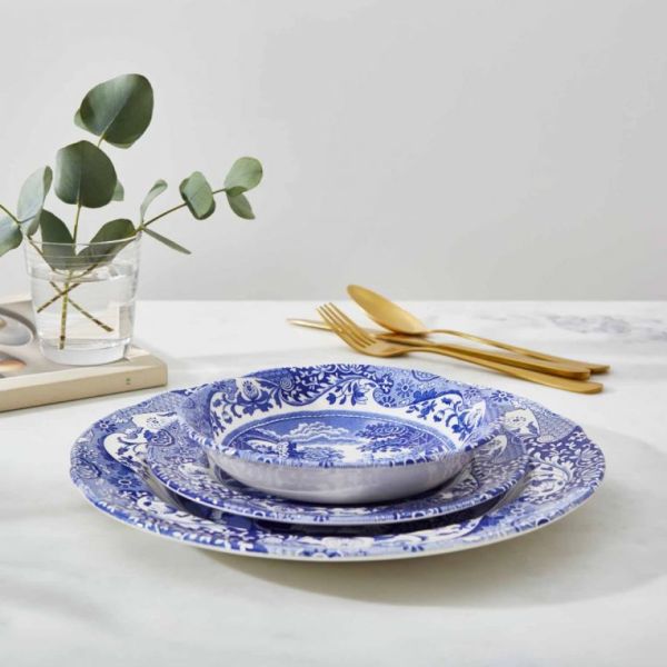 Spode Blue Italian Çukur Salata Kasesi 15 cm