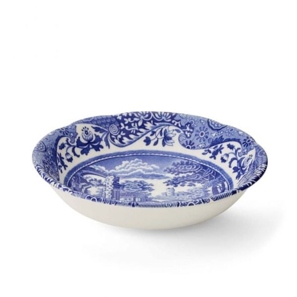 Spode Blue Italian Çukur Salata Kasesi 15 cm