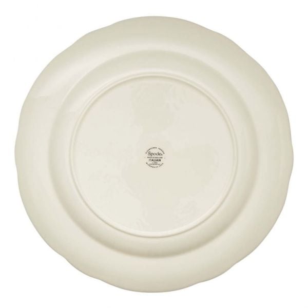 Spode Blue İtalian 32 Cm Supla (KENARI DÜZ SUPLA)