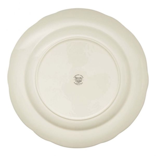 Spode Blue Italian Düz Kenarlı Supla 32 cm