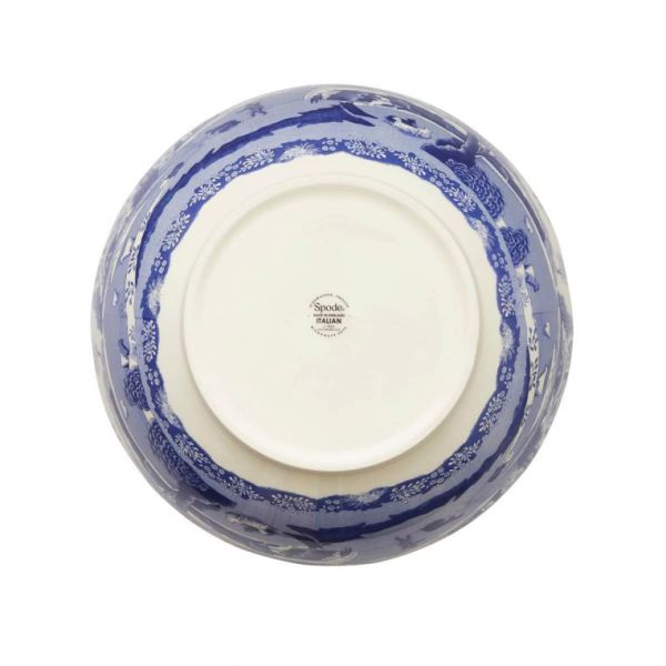 Spode Blue Italian Yuvarlak Salata Servisi 27,5 cm