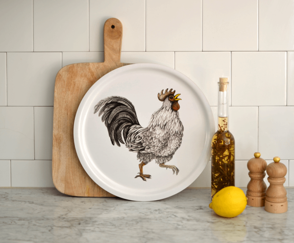 Charlotte Nicolin Tepsi Ralph The Rooster 36cm