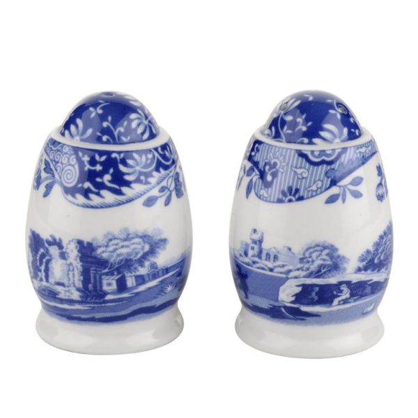 Spode Blue İtalian Tuzluk Ve Karabiberlik