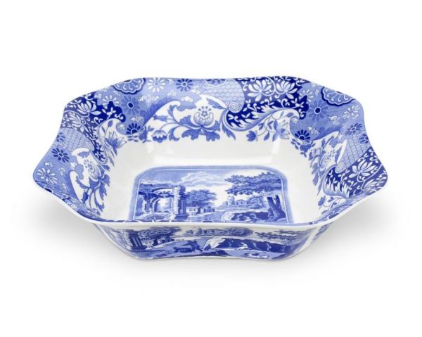 Spode Blue İtalian Salata Servis Kare
