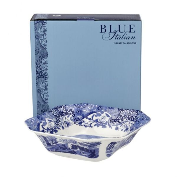 Spode Blue İtalian Salata Servis Kare