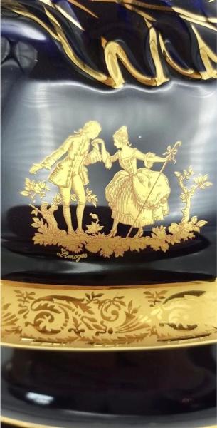 LİMOGES KAPAKLI ÇORBA TENCERESİ VE TEPSİ TAKIM