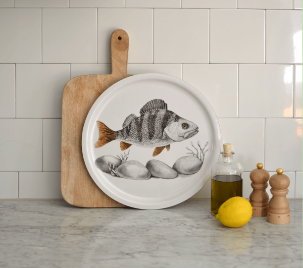 Charlotte Nicolin Tepsi The Scout The Perch 36cm