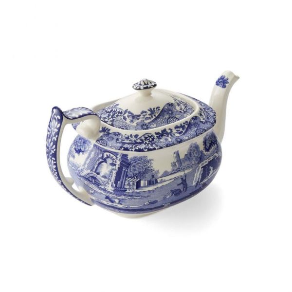 Spode Blue Italian Çay Demliği 23,5 cm