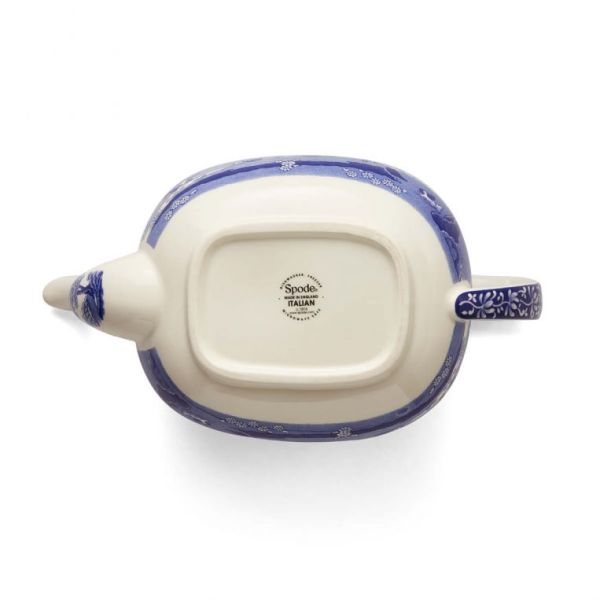 Spode Blue Italian Çay Demliği 23,5 cm