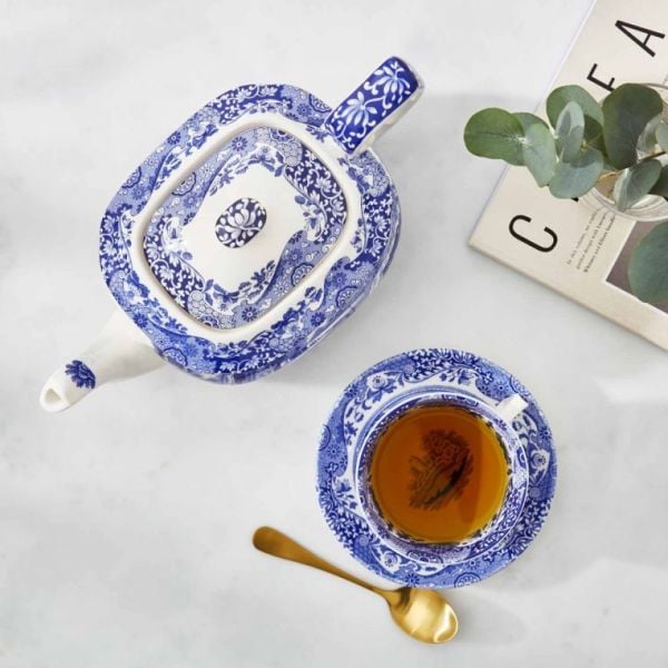 Spode Blue İtalian Çay Demliği