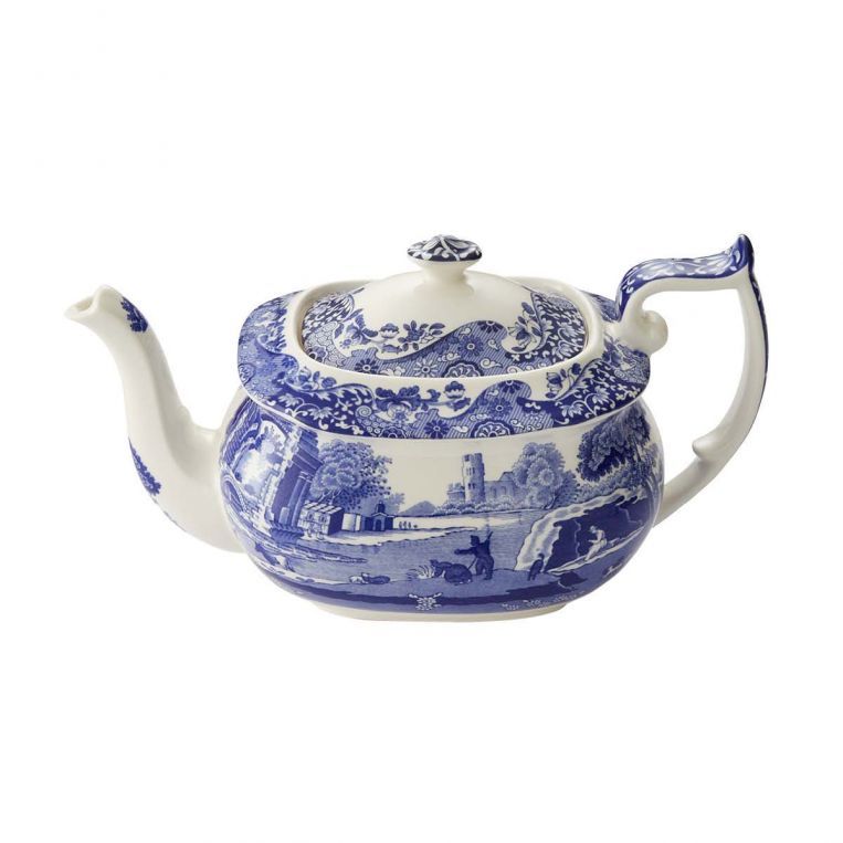 Spode Blue Italian Çay Demliği 23,5 cm