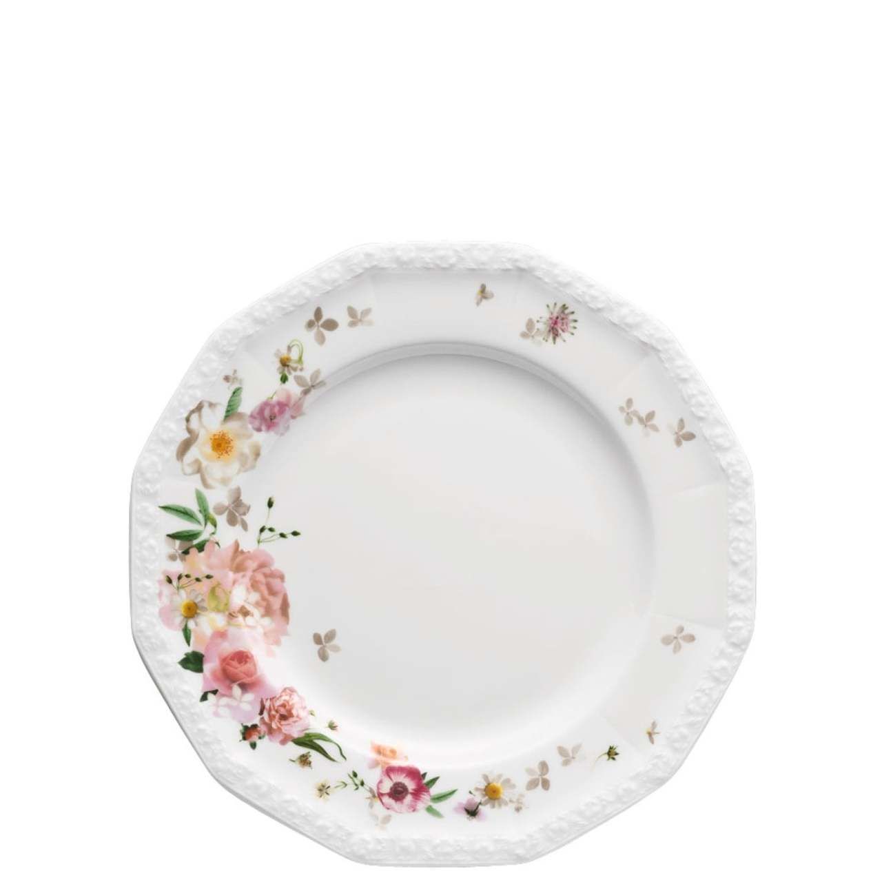 ROSENTHAL MARIA PINK ROSE 25 CM DÜZ TABAK