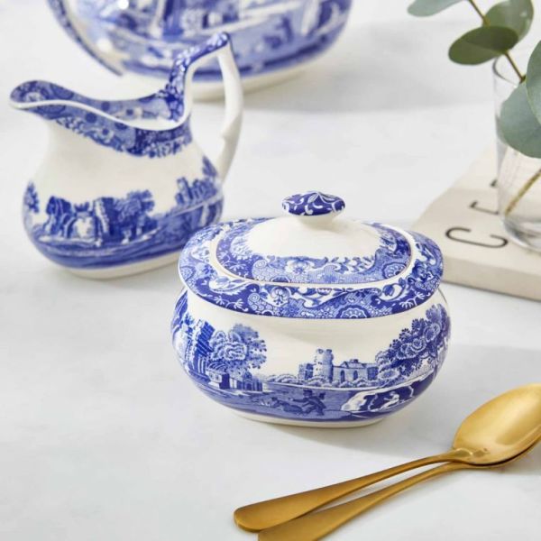 Spode Blue İtalian Şekerlik