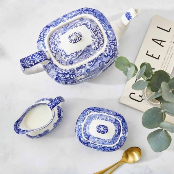 Spode Blue İtalian Şekerlik