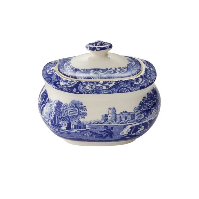 Spode Blue İtalian Şekerlik
