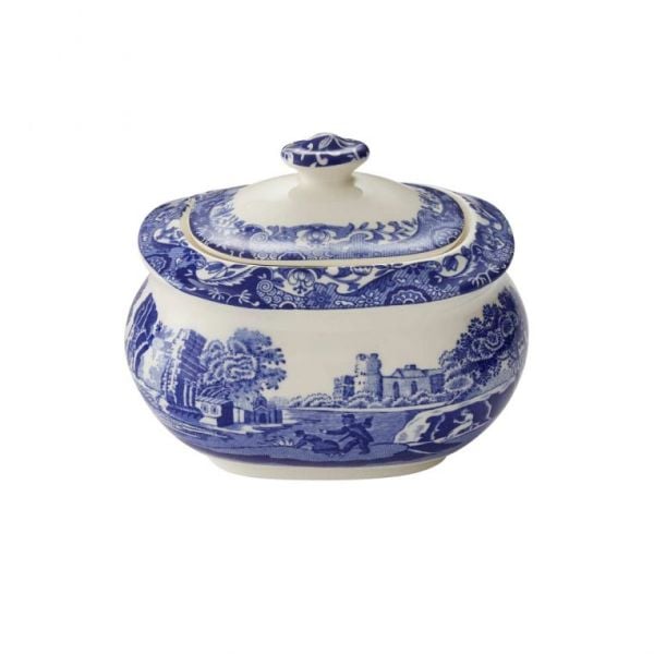Spode Blue İtalian Şekerlik
