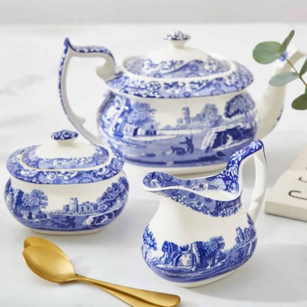 Spode Blue Italian Sütlük 220 ml