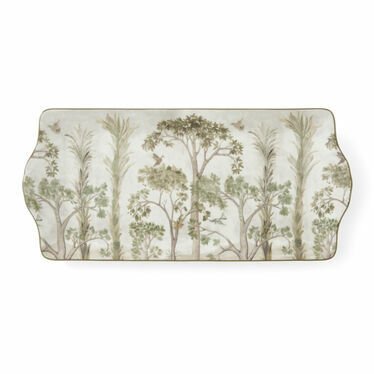 Spode Kit Kemp Tall Trees Porselen Tepsi