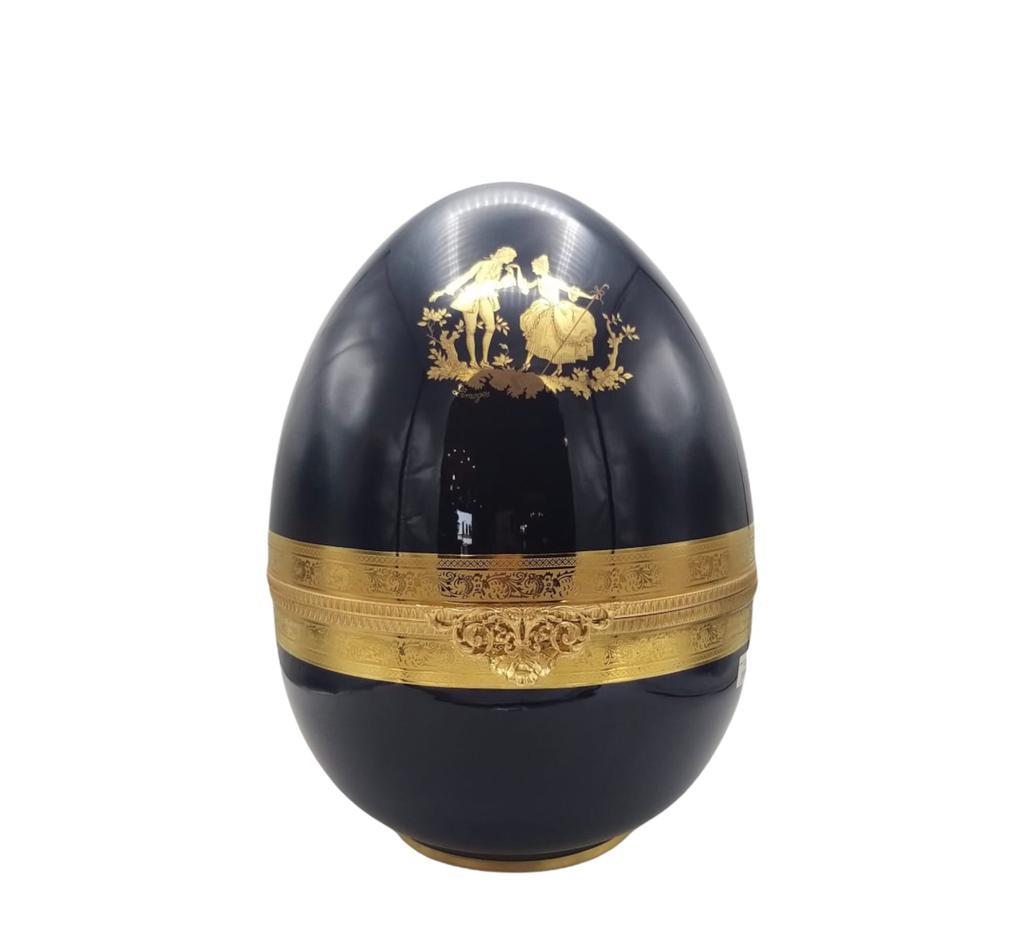 LİMOGES DEKORATİF BÜYÜK YUMURTA