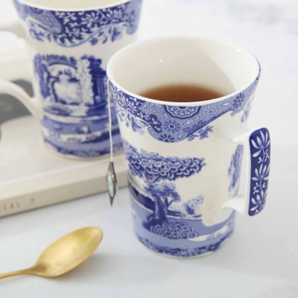 Spode Blue İtalian Mug