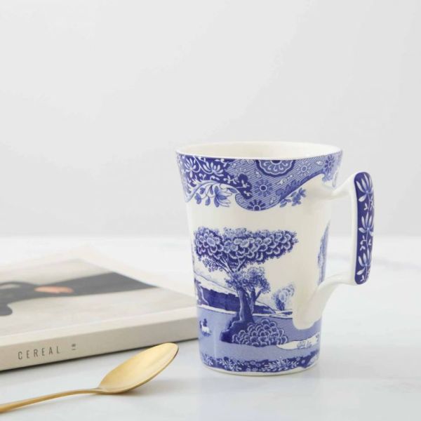 Spode Blue İtalian Mug