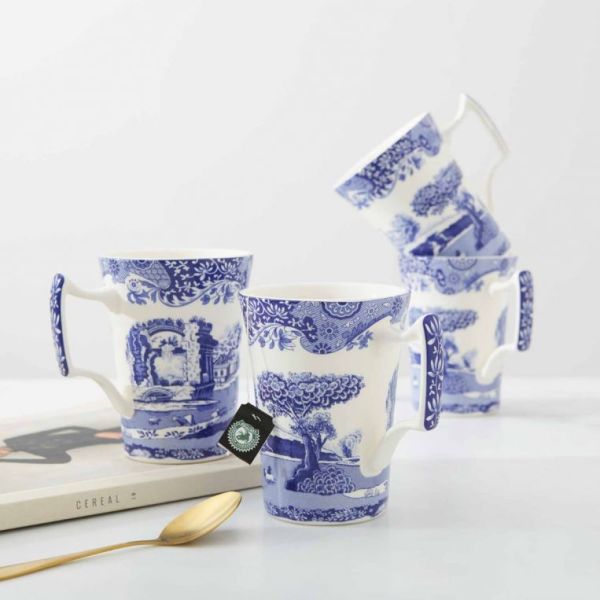 Spode Blue İtalian Mug