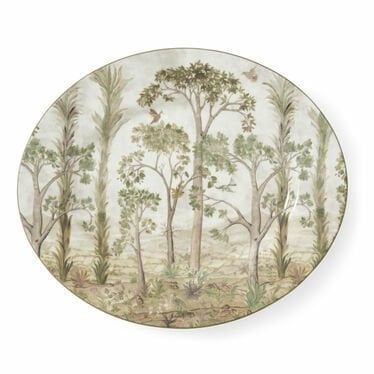SPODE KIT KEMP TALL TREES OVAL SERVİS 36 CM