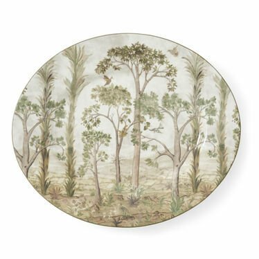 SPODE KIT KEMP TALL TREES OVAL SERVİS 36 CM