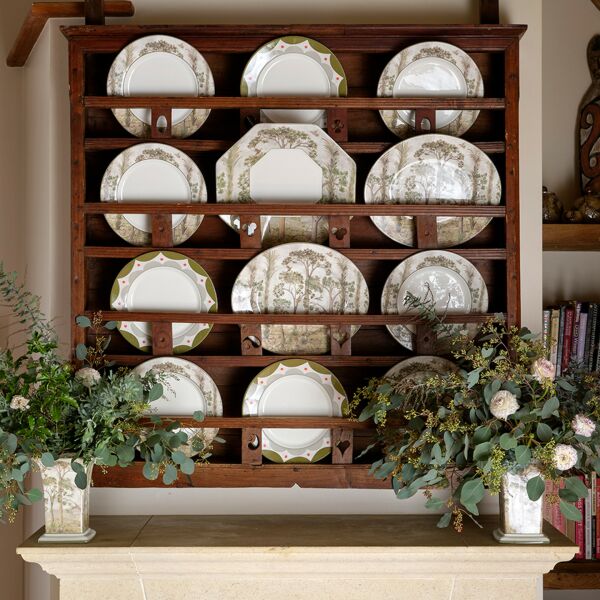 SPODE KIT KEMP TALL TREES OVAL SERVİS 36 CM