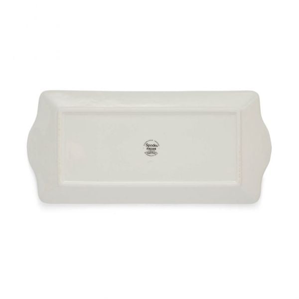 Spode Blue İtalian Porselen Tepsi 33 Cm