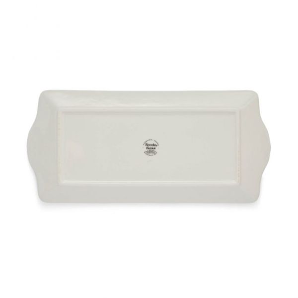 Spode Blue İtalian Porselen Tepsi 33 Cm