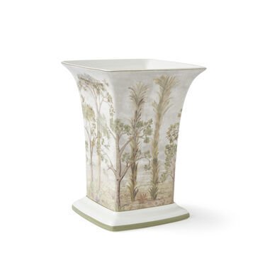 Spode Kit Kemp Tall Trees Kare Vazo