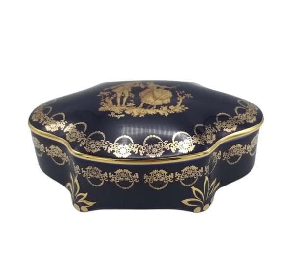 LİMOGES KAPAKLI KUTU 18 CM