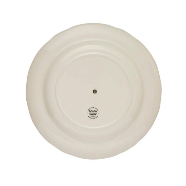Spode Blue Italian İki Katlı Servis 27 ve 20 cm