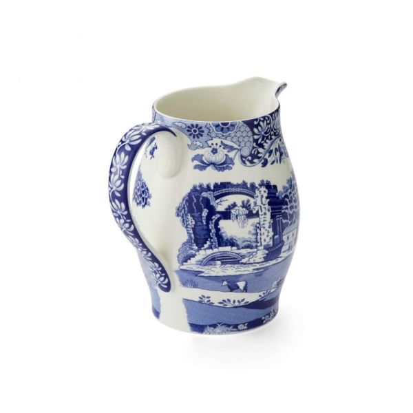 Spode Blue İtalian Sürahi 1,7 Ltr