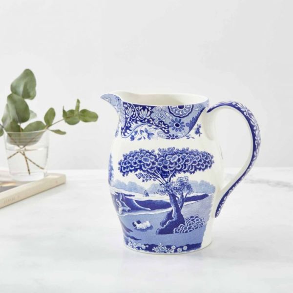 Spode Blue İtalian Sürahi 1,7 Ltr