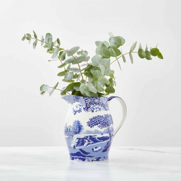 Spode Blue Italian Sürahi 1,7 L