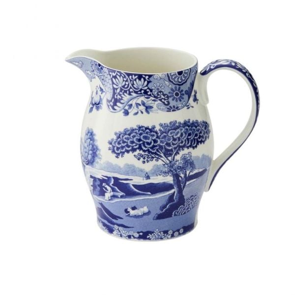 Spode Blue İtalian Sürahi 1,7 Ltr