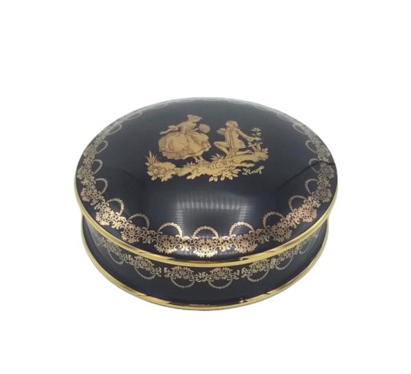 LİMOGES KAPAKLI KUTU 16 CM