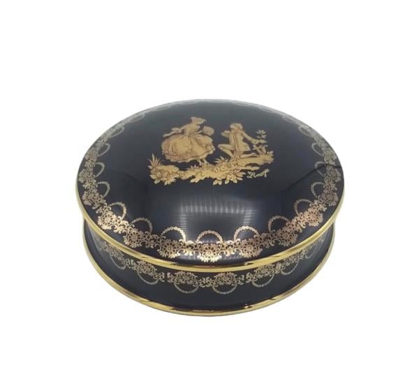 LİMOGES KAPAKLI KUTU 16 CM