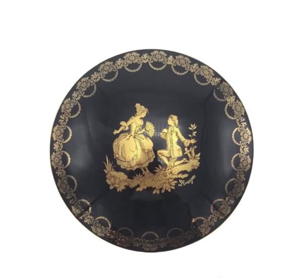 LİMOGES KAPAKLI KUTU 16 CM