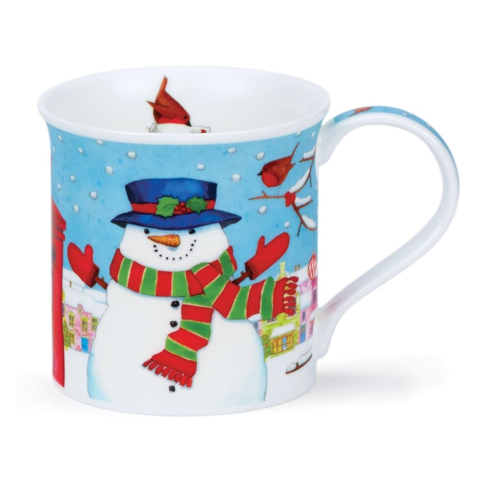 Dunoon Christmas Post Snowman Bute Kupa