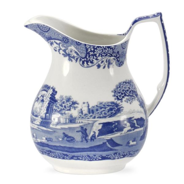 Spode Blue İtalian Sürahi 0,85 Ltr