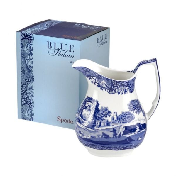 Spode Blue İtalian Sürahi 0,85 Ltr