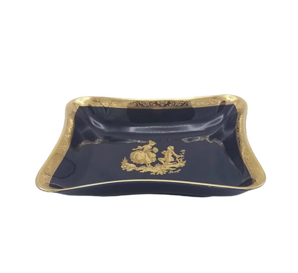 LİMOGES TABAK 19  CM