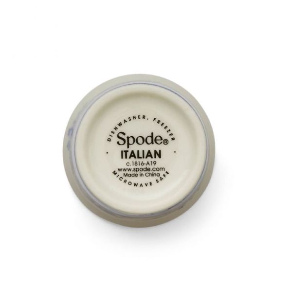 Spode Blue Italian Yumurtalık ve Baharatlık 4,5 cm