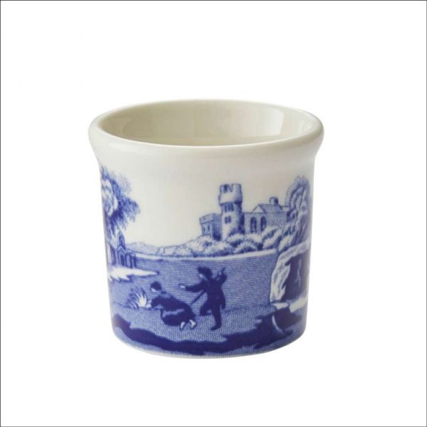 Spode Blue Italian Yumurtalık ve Baharatlık 4,5 cm