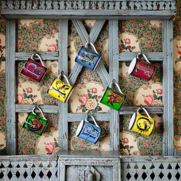 SPODE KIT KEMP KUPA ALFABE E