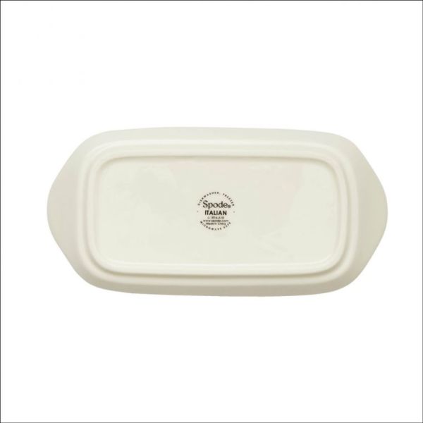 Spode Blue Italian Tereyağlık 20 × 10 cm